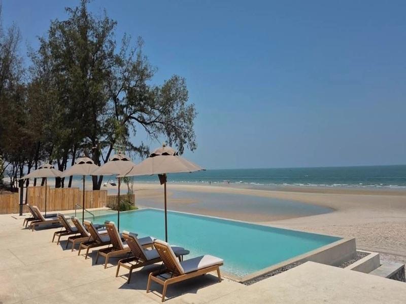 Pool Hotel Riva Hua Hin