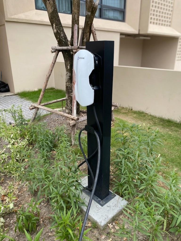 EV Charging Station Hotel Riva Hua Hin
