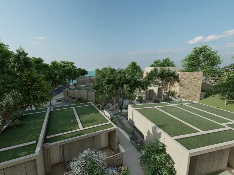 Parking Hotel Riva Hua Hin