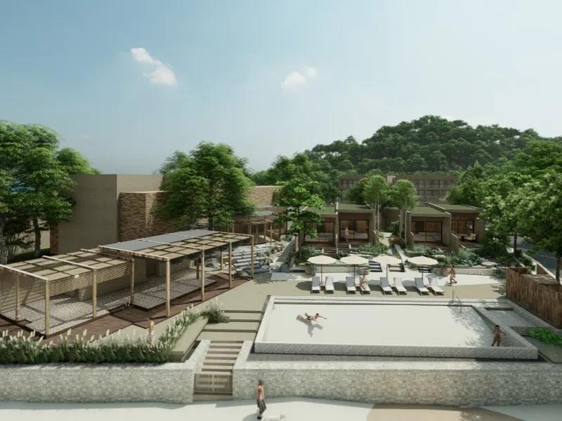 Pool Hotel Riva Hua Hin