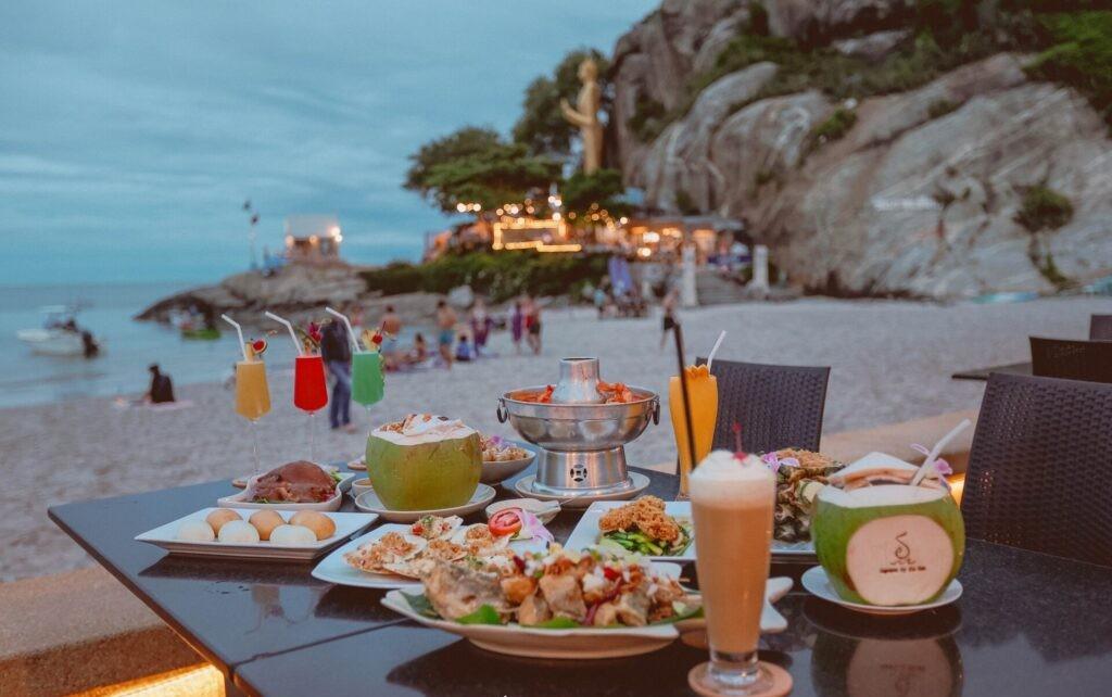 Seafood dining by the pier Hotel Riva Hua Hin