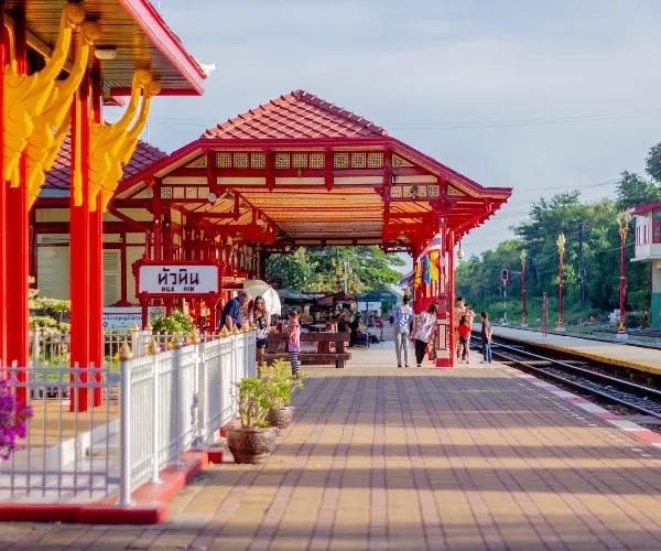 Hua Hin Railway Station Hotel Riva Hua Hin