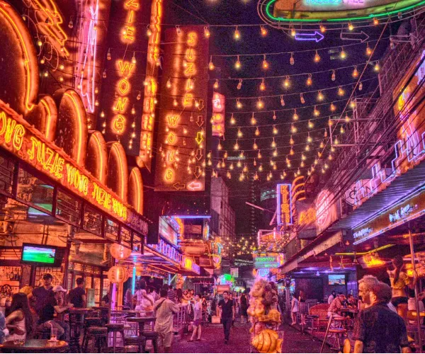 Hua Hin Night Market Hotel Riva Hua Hin